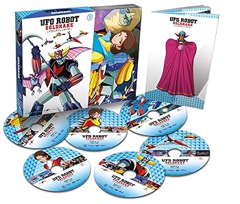 Dvd - Ufo Robot Goldrake 02 (1 DVD) [6 Discs] [Region Free